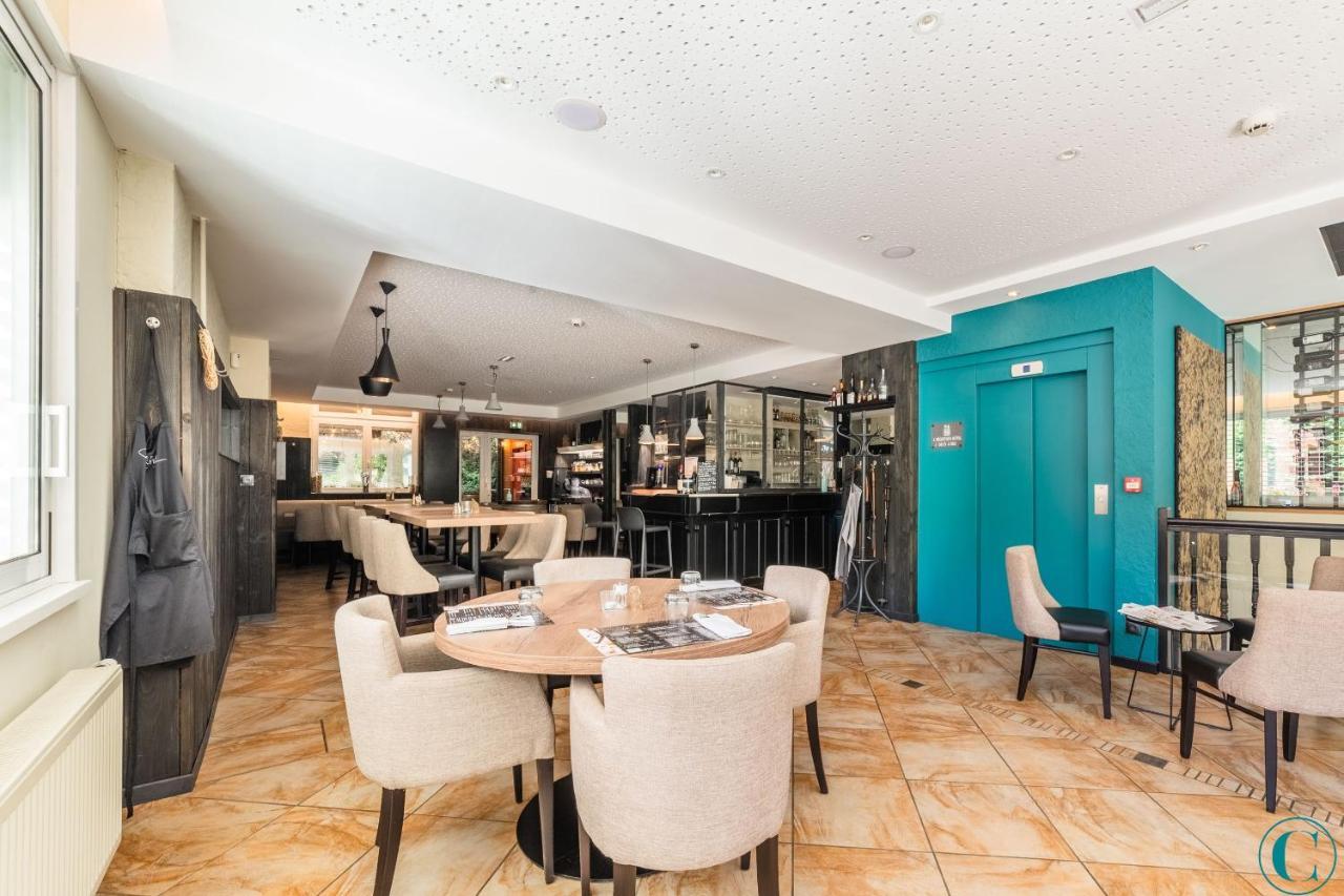 תאן Hotel Restaurant Au Floridor מראה חיצוני תמונה