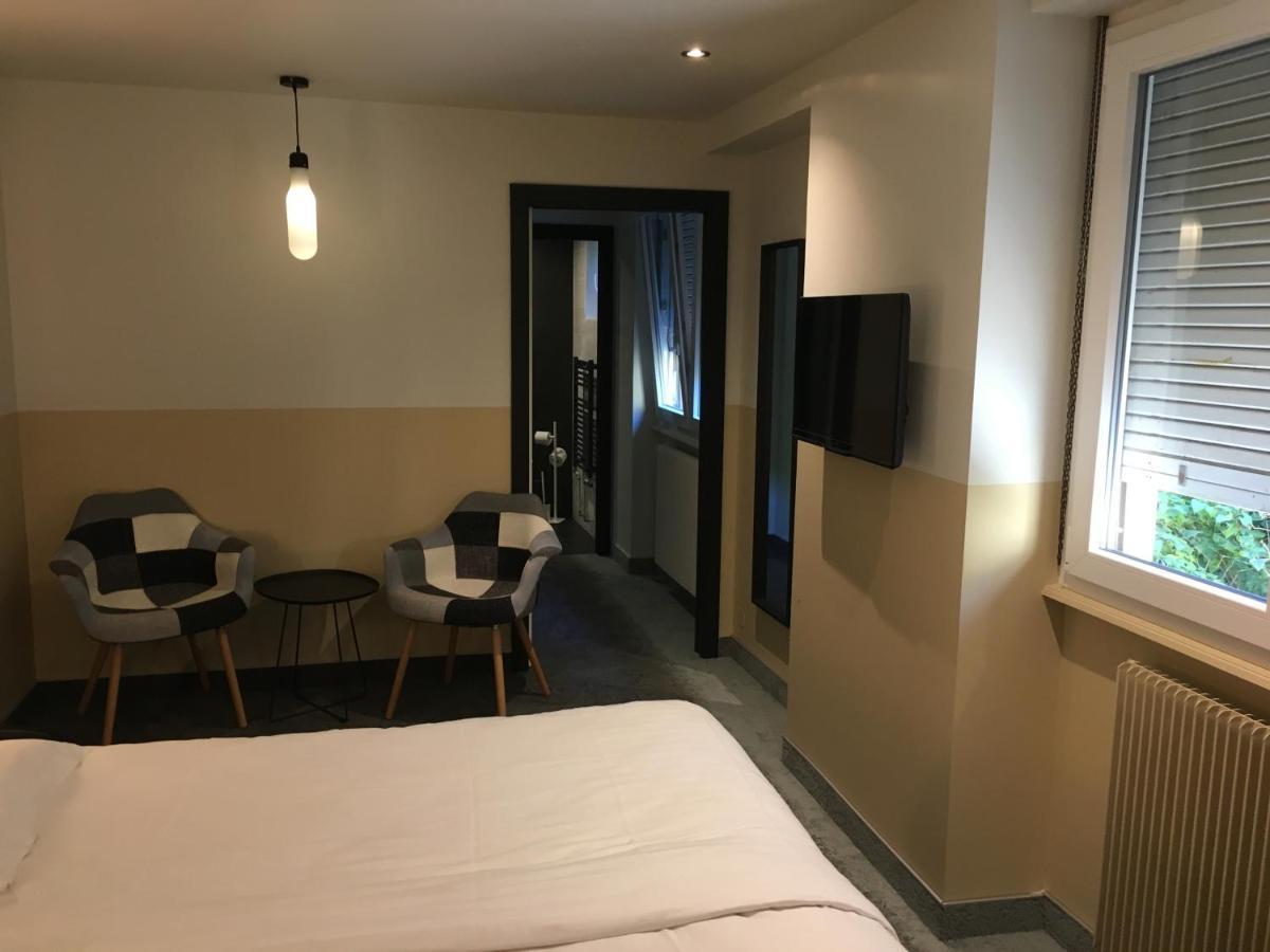 תאן Hotel Restaurant Au Floridor מראה חיצוני תמונה