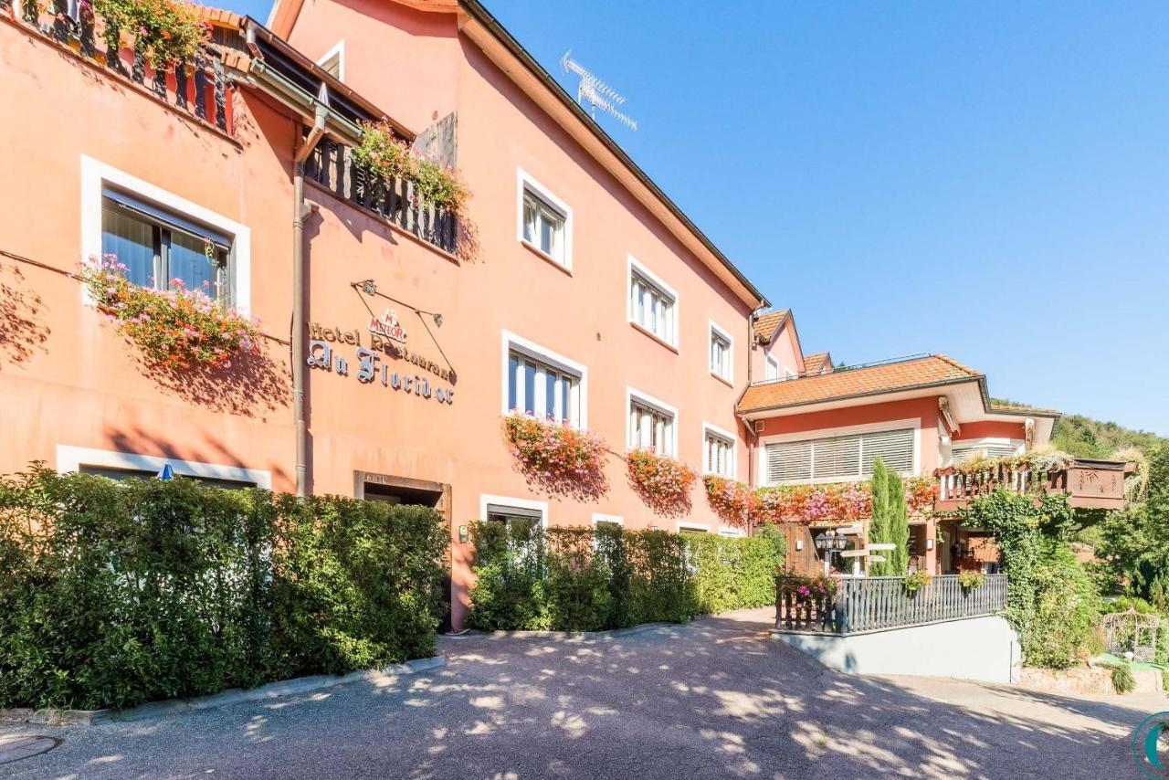 תאן Hotel Restaurant Au Floridor מראה חיצוני תמונה